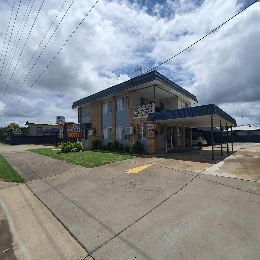 Sun City Motel Bundaberg Eksteriør bilde