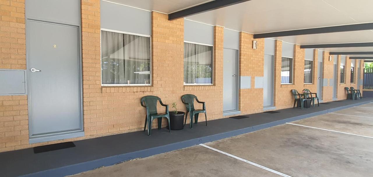 Sun City Motel Bundaberg Eksteriør bilde