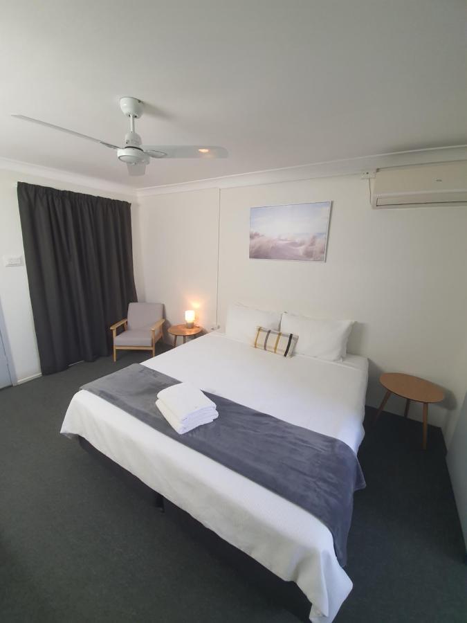 Sun City Motel Bundaberg Eksteriør bilde
