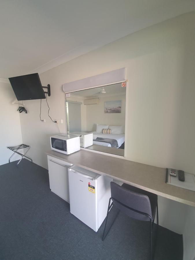 Sun City Motel Bundaberg Eksteriør bilde