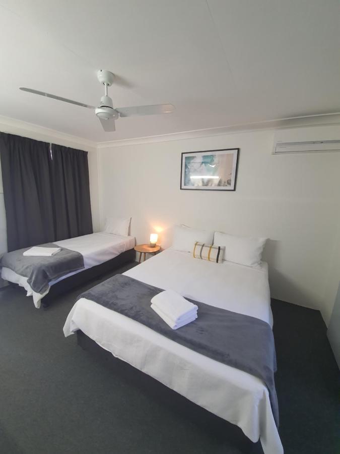 Sun City Motel Bundaberg Eksteriør bilde