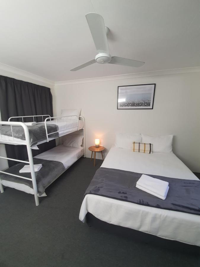 Sun City Motel Bundaberg Eksteriør bilde
