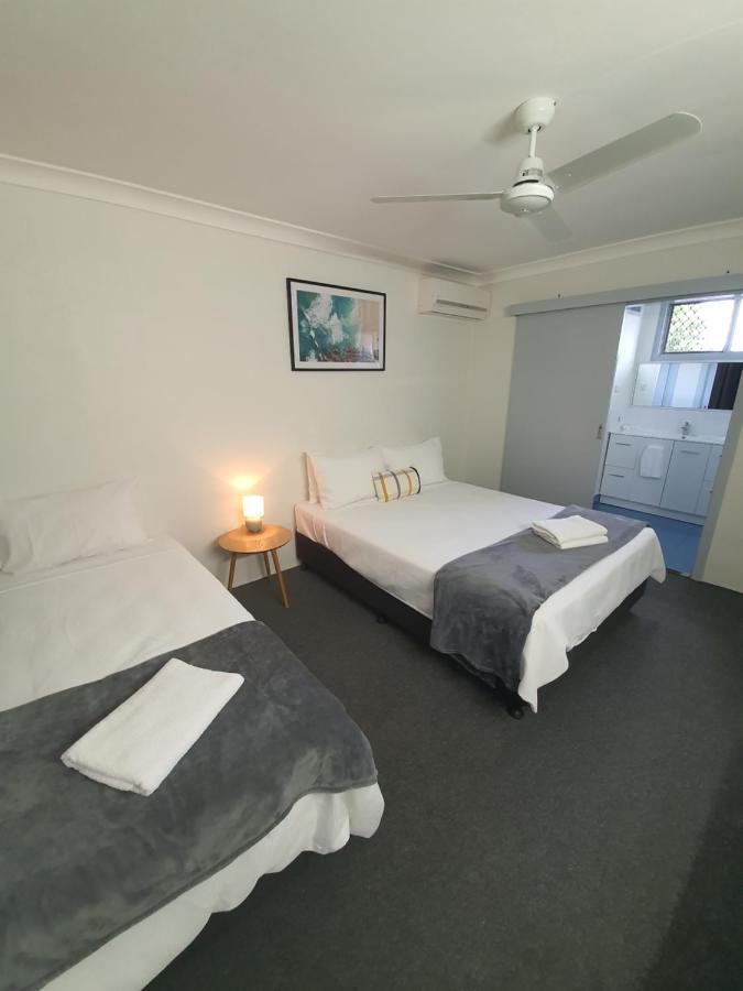 Sun City Motel Bundaberg Eksteriør bilde